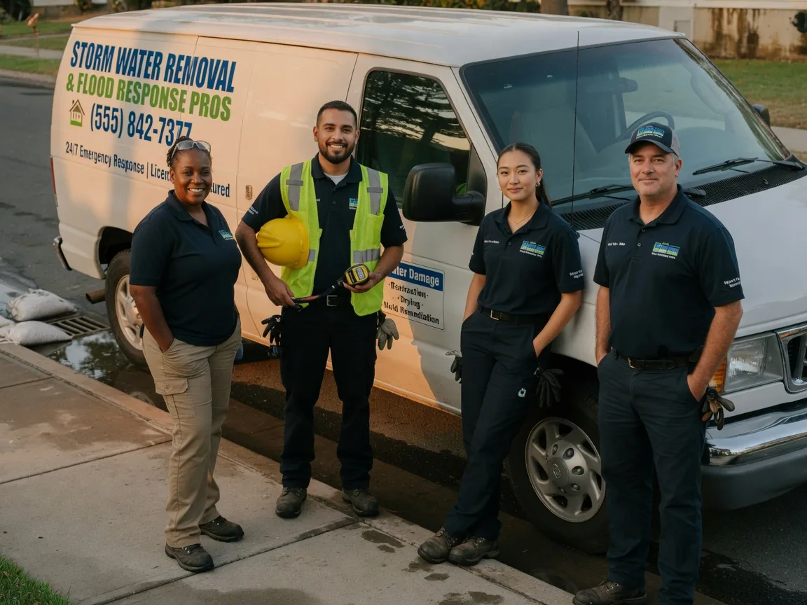 Storm Damage Water Removal company in Brookfield, VT